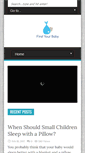 Mobile Screenshot of findyourbaby.com